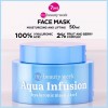 7DAYS MB Aqua Infusion Hyaluronic Mask 2in1