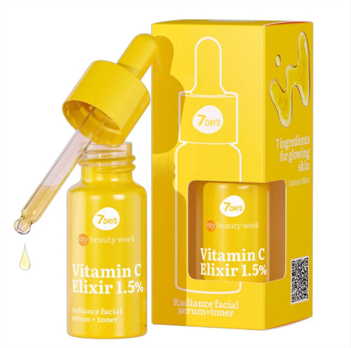 7DAYS MB Vitamin C Elixir Radiance Serum