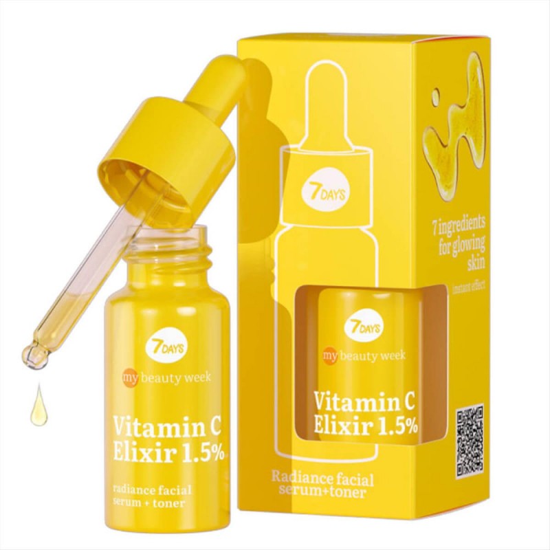 7DAYS MB Vitamin C Elixir Radiance Serum