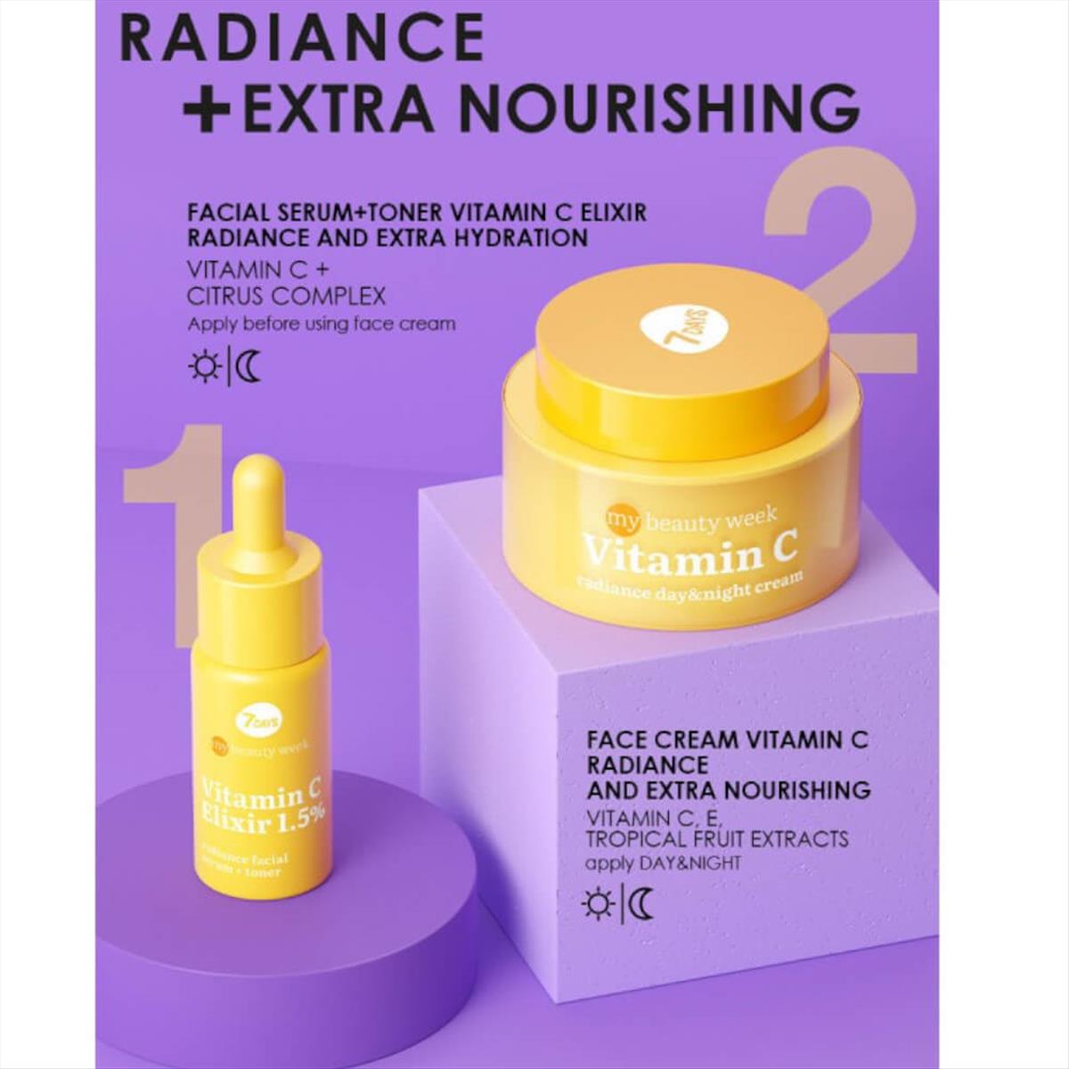 7DAYS MB Vitamin C Elixir Radiance Serum