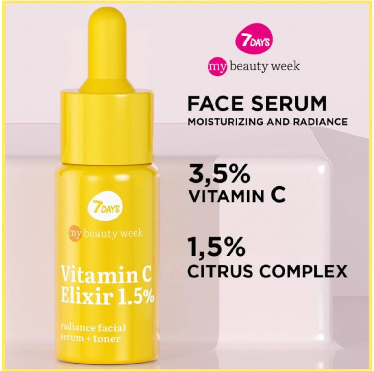 7DAYS MB Vitamin C Elixir Radiance Serum