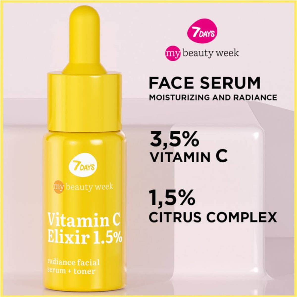 7DAYS MB Vitamin C Elixir Radiance Serum