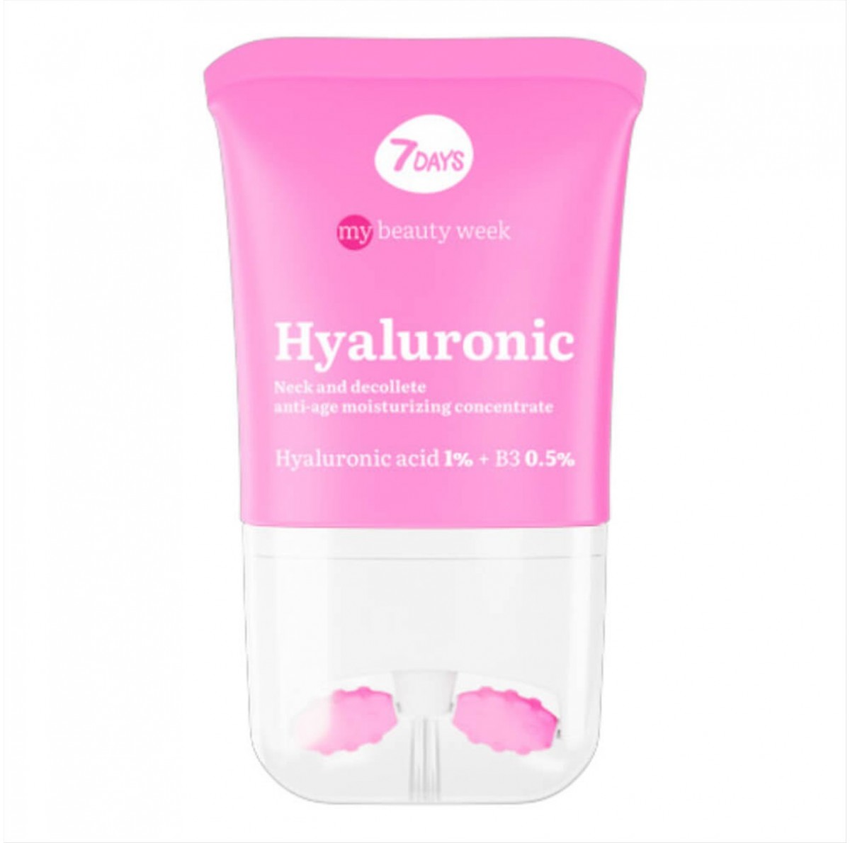 7DAYS Korean Neck-Decollete Hyaluronic roller