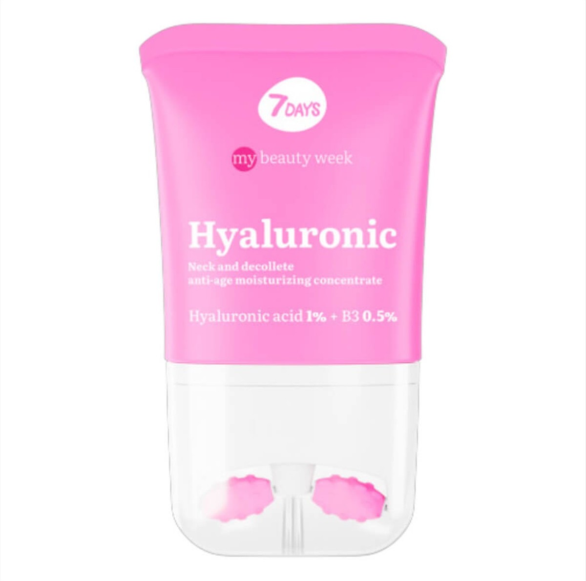 7DAYS Korean Neck-Decollete Hyaluronic roller