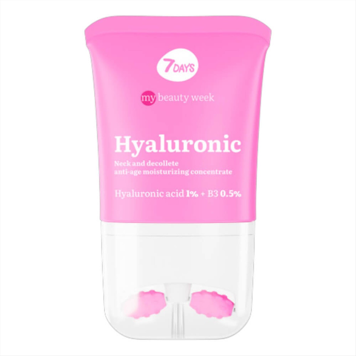 7DAYS Korean Neck-Decollete Hyaluronic roller