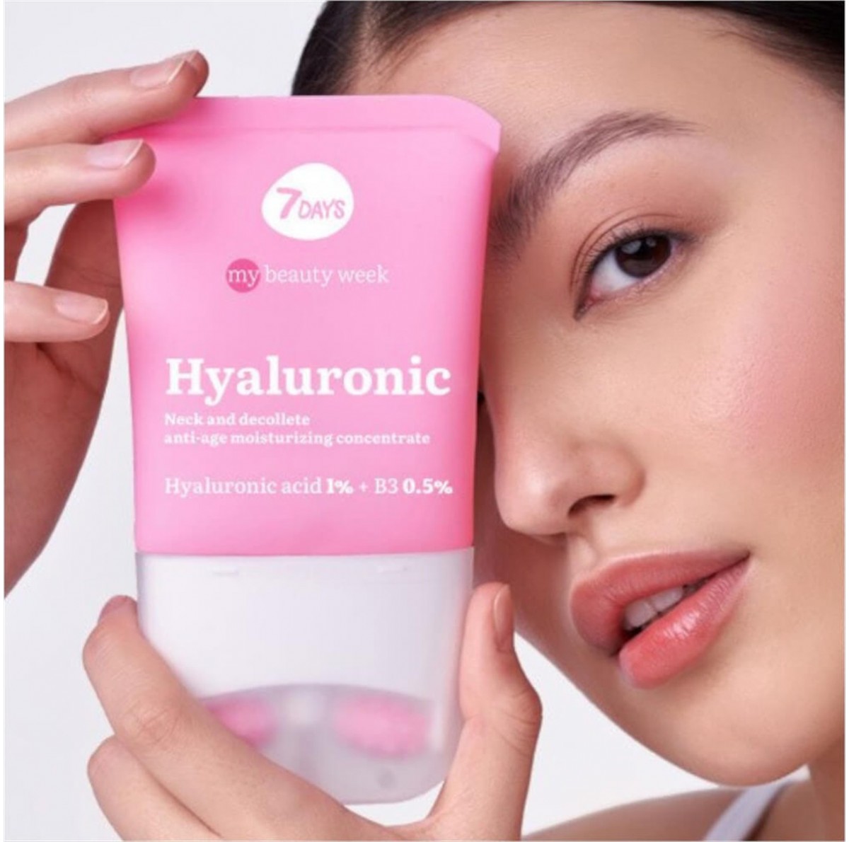 7DAYS Korean Neck-Decollete Hyaluronic roller