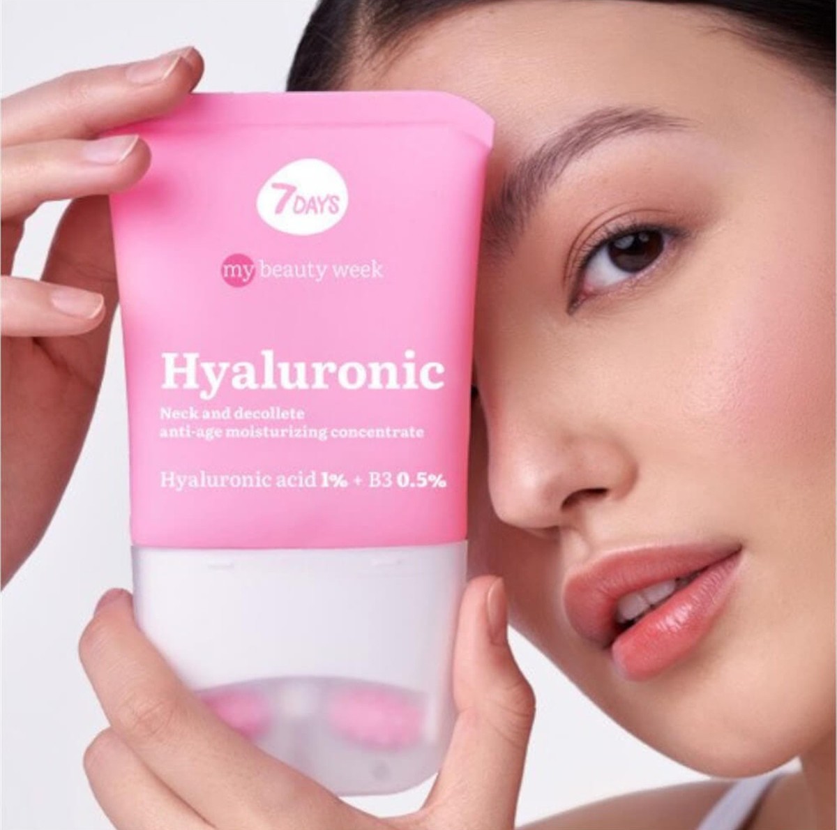 7DAYS Korean Neck-Decollete Hyaluronic roller