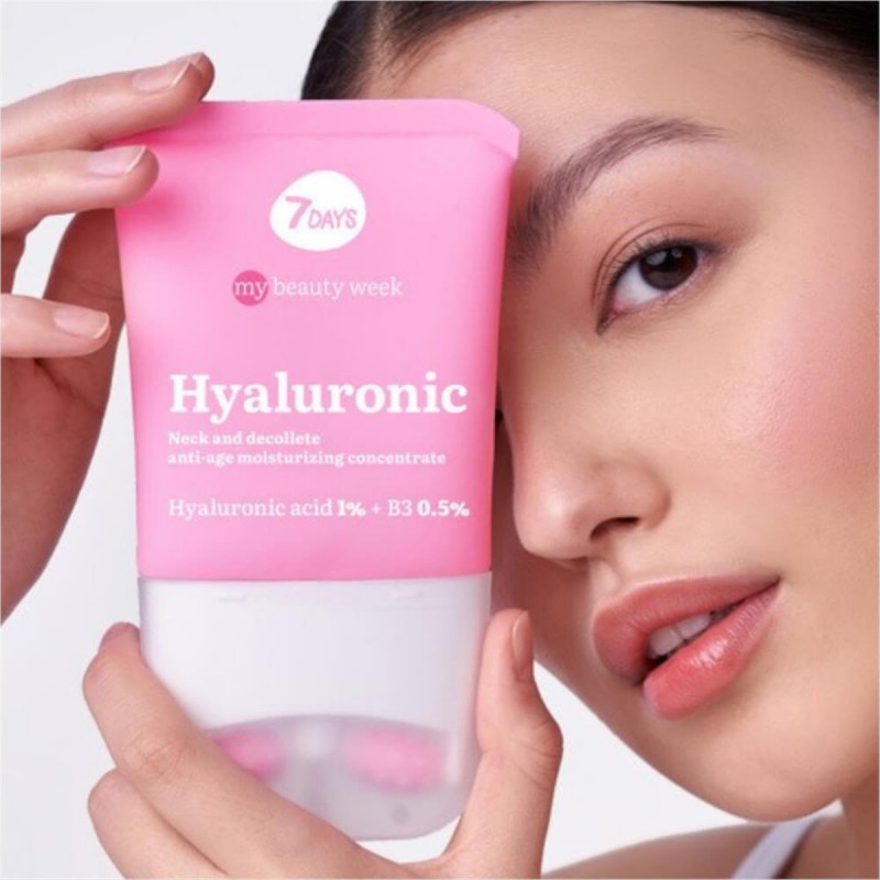 7DAYS Korean Neck-Decollete Hyaluronic roller