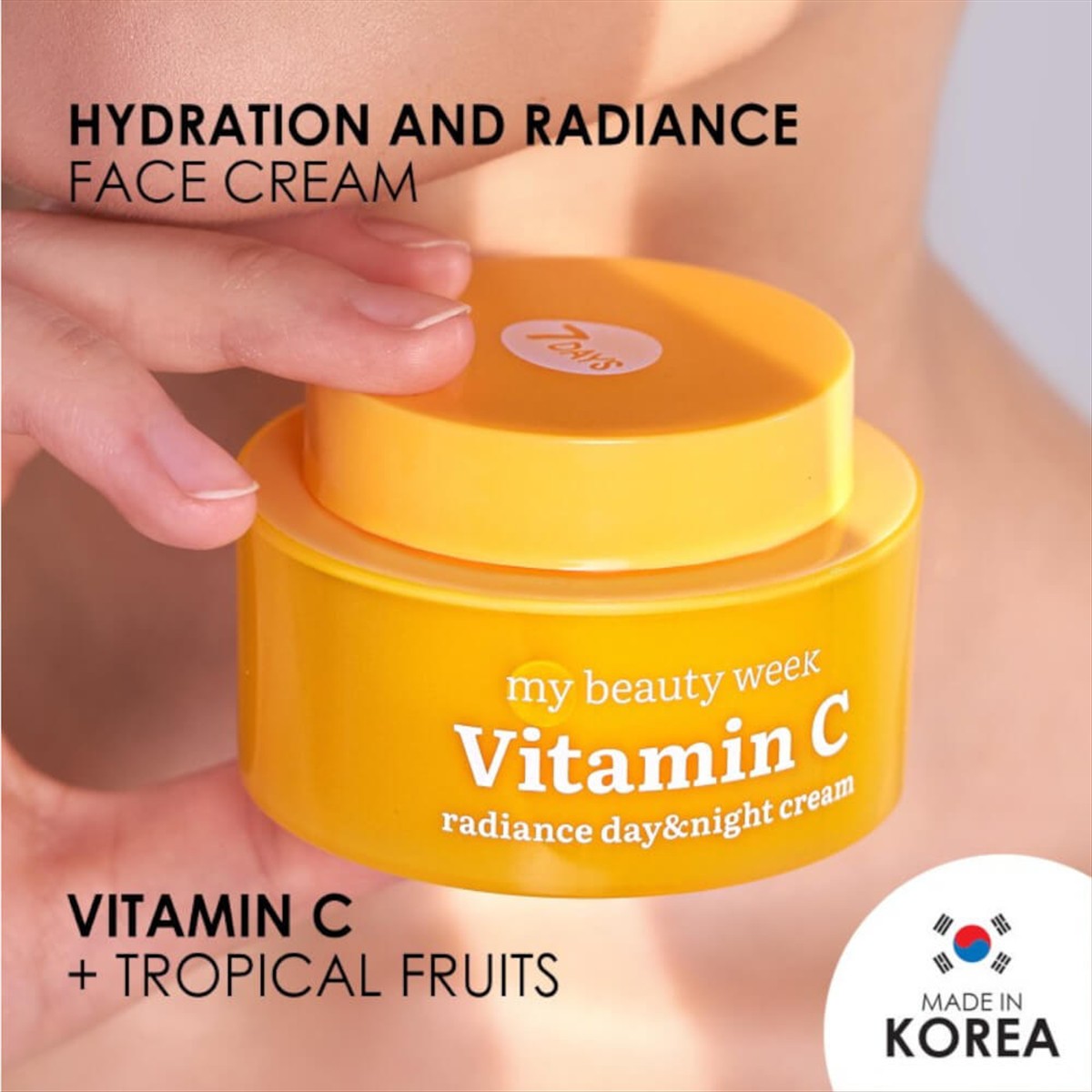 7DAYS MB Vitamin C Radiance Day Night Cream