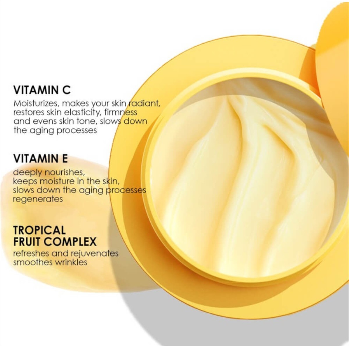 7DAYS MB Vitamin C Radiance Day Night Cream