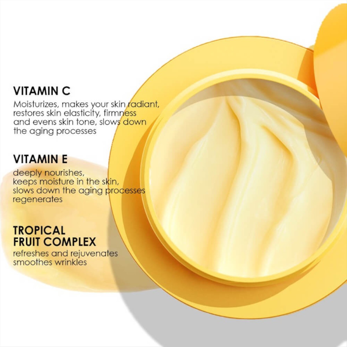 7DAYS MB Vitamin C Radiance Day Night Cream