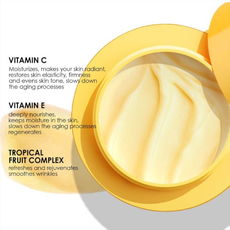 7DAYS MB Vitamin C Radiance Day Night Cream