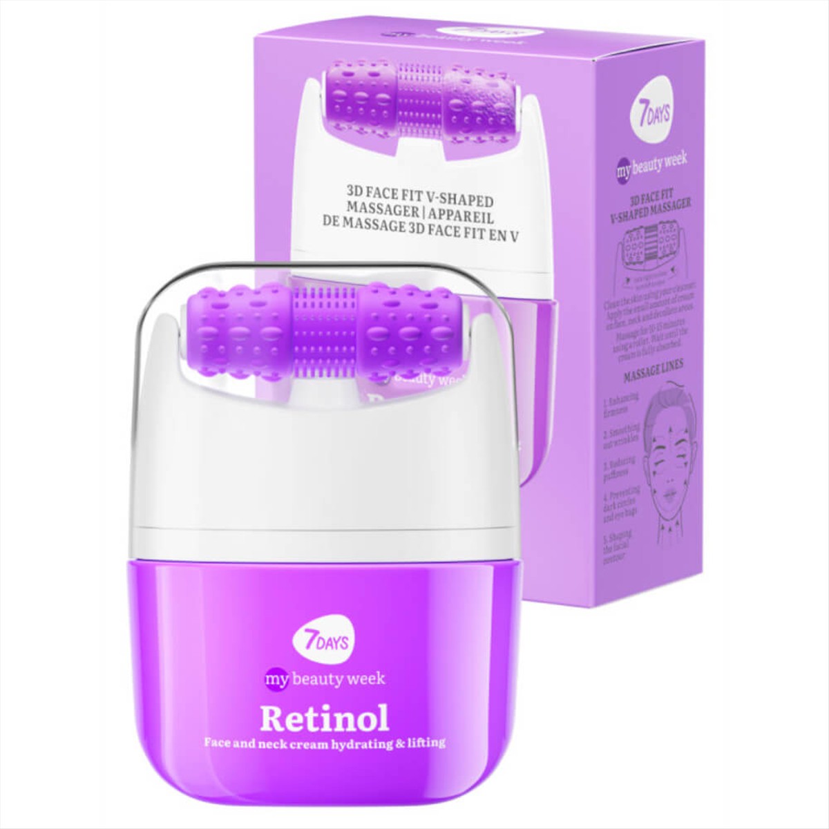 7DAYS MB Retinol V-Shaping Facial Hydra & Lift 40ml