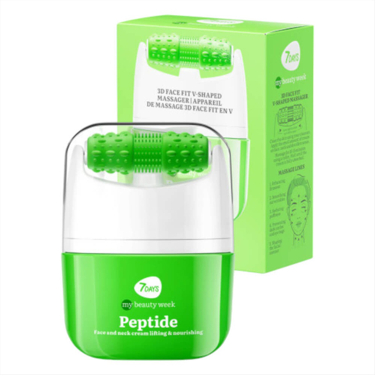 7DAYS MB Peptide V-Shaping Facial Nourish & Lift 40ml