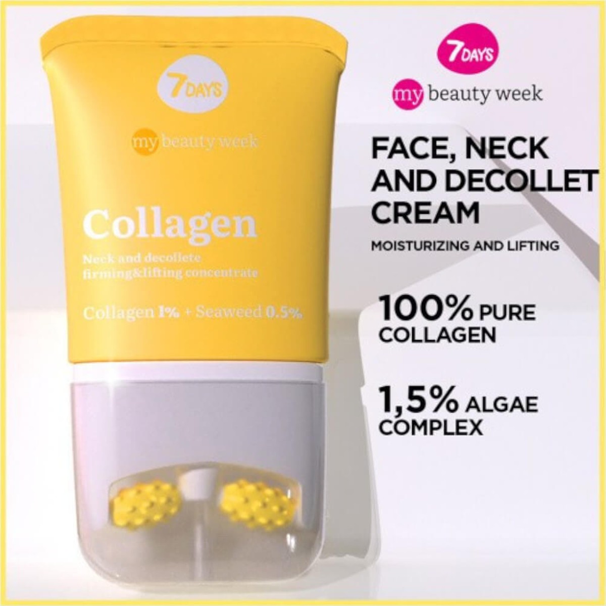 7DAYS MB Collagen Neck Decollete Firming Lifting