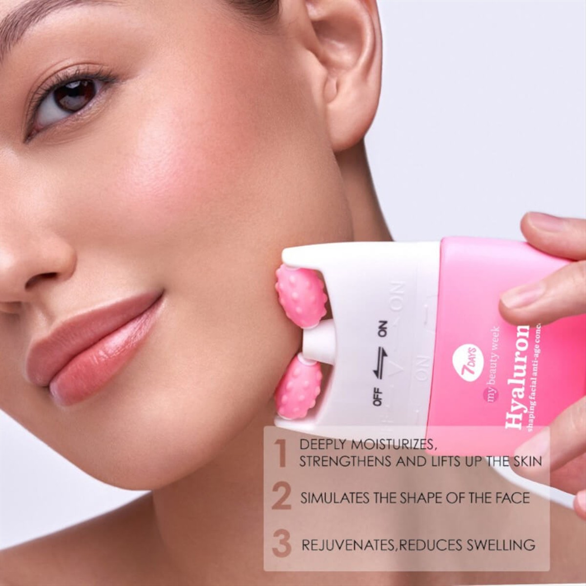 7DAYS MB Hyaluronic V Shaping Facial Anti Age