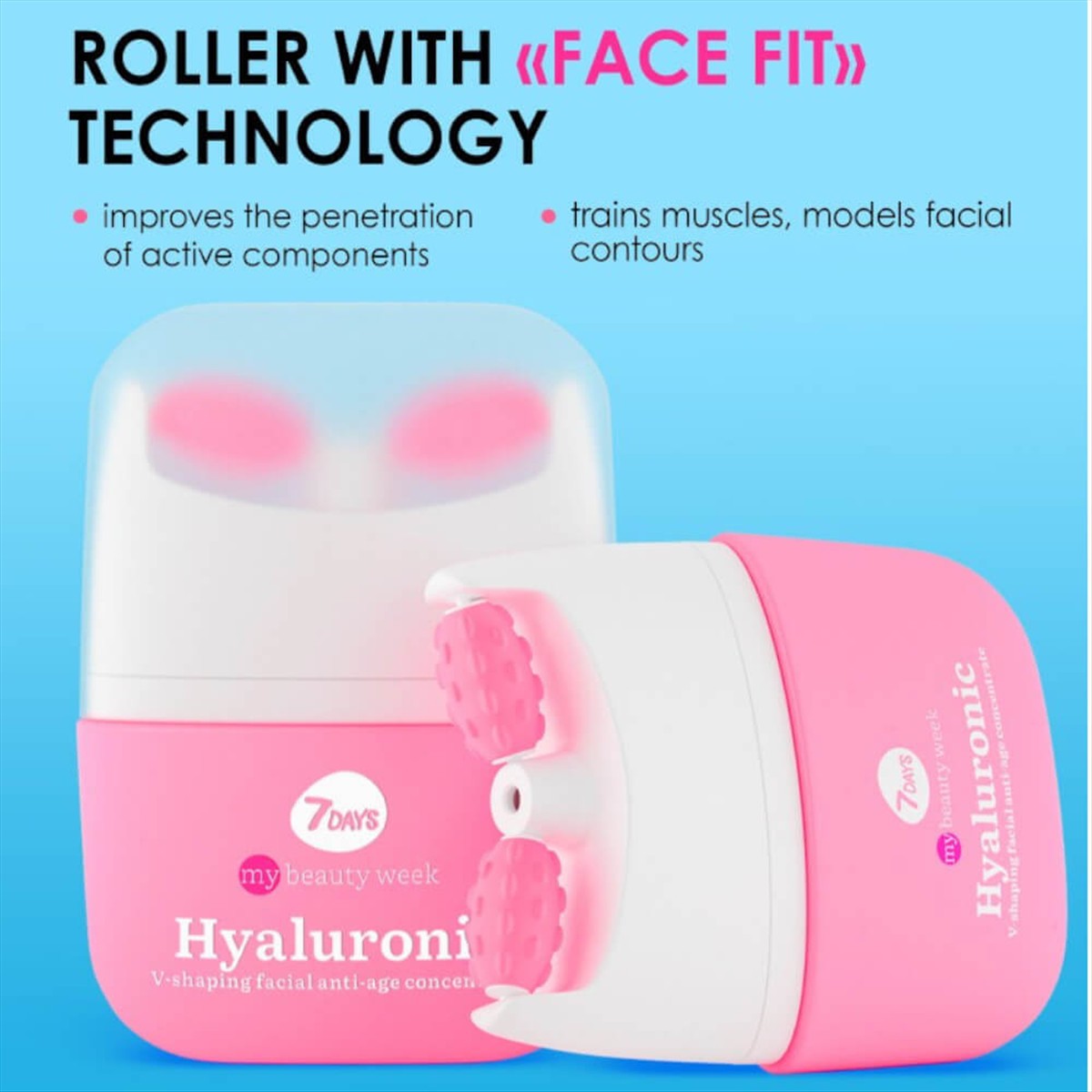 7DAYS MB Hyaluronic V Shaping Facial Anti Age