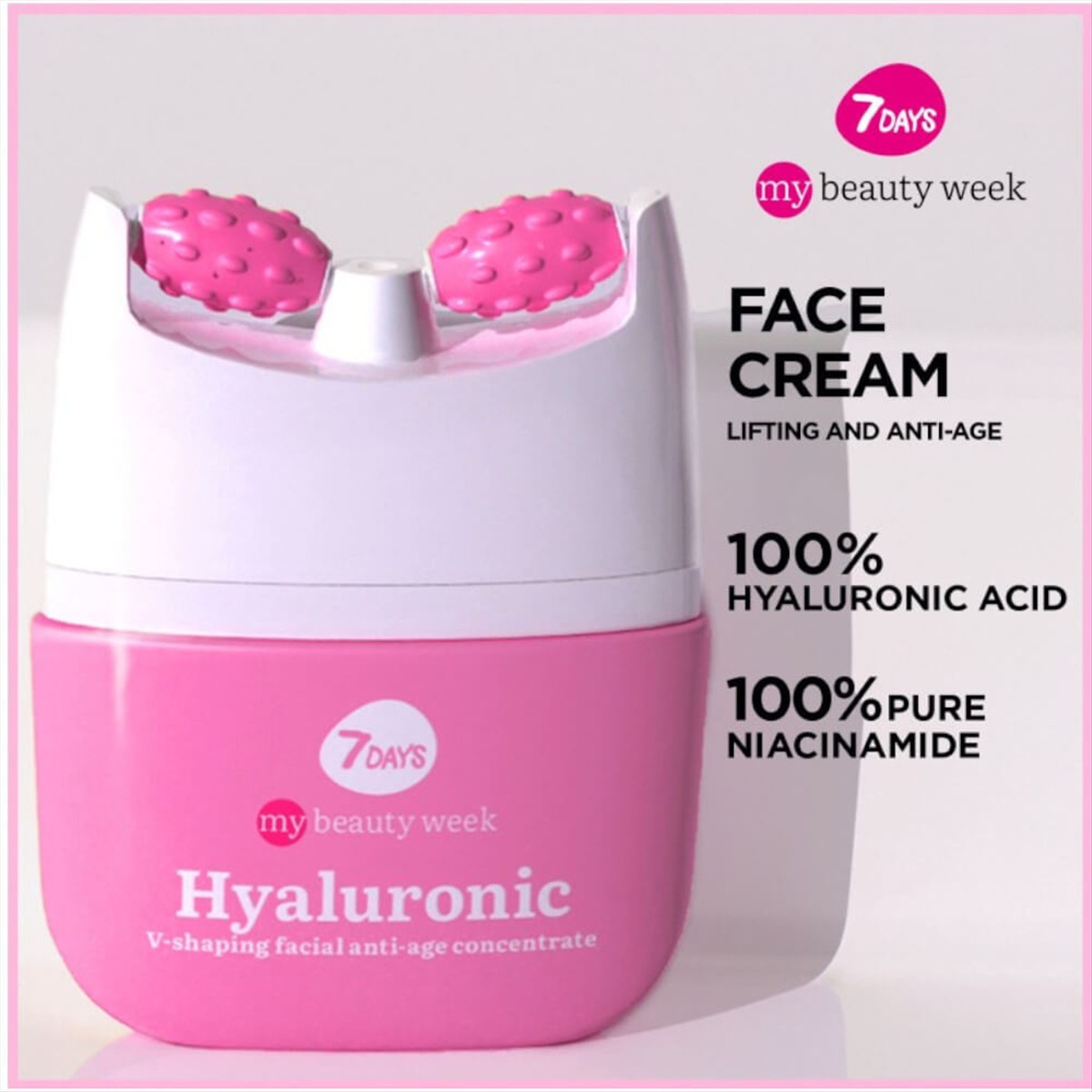 7DAYS MB Hyaluronic V Shaping Facial Anti Age