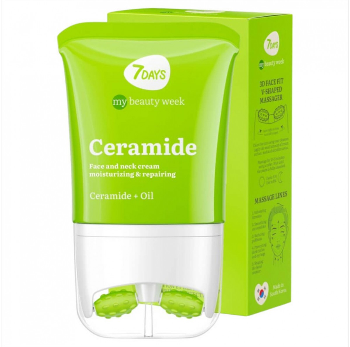 7DAYS MB Ceramide Face & Neck Moist & Repair 80ml