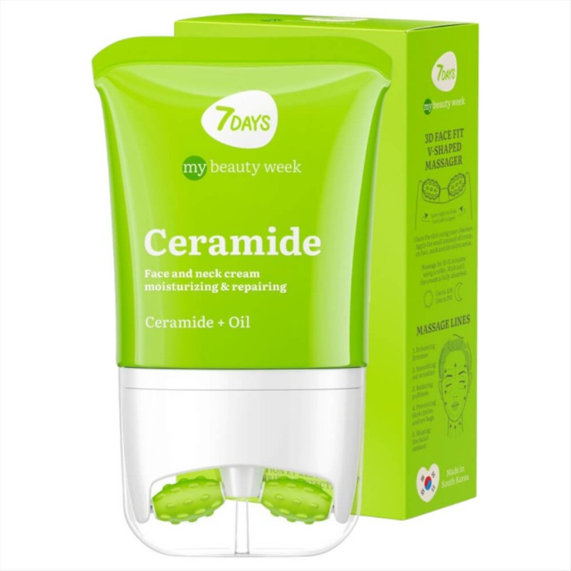 7DAYS MB Ceramide Face & Neck Moist & Repair 80ml