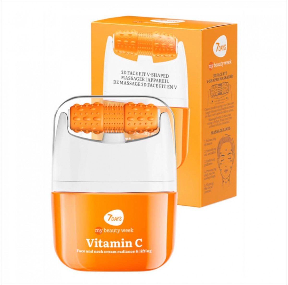 7DAYS MB Vitamin C V-Shaping Facial Radiance & Lift 40ml