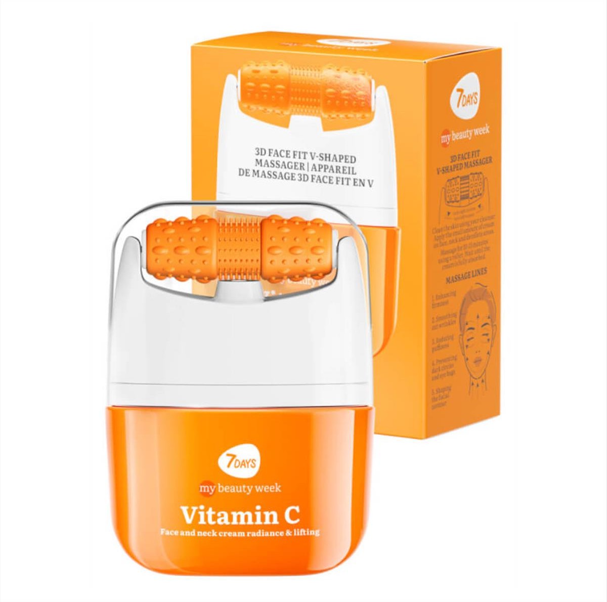 7DAYS MB Vitamin C V-Shaping Facial Radiance & Lift 40ml