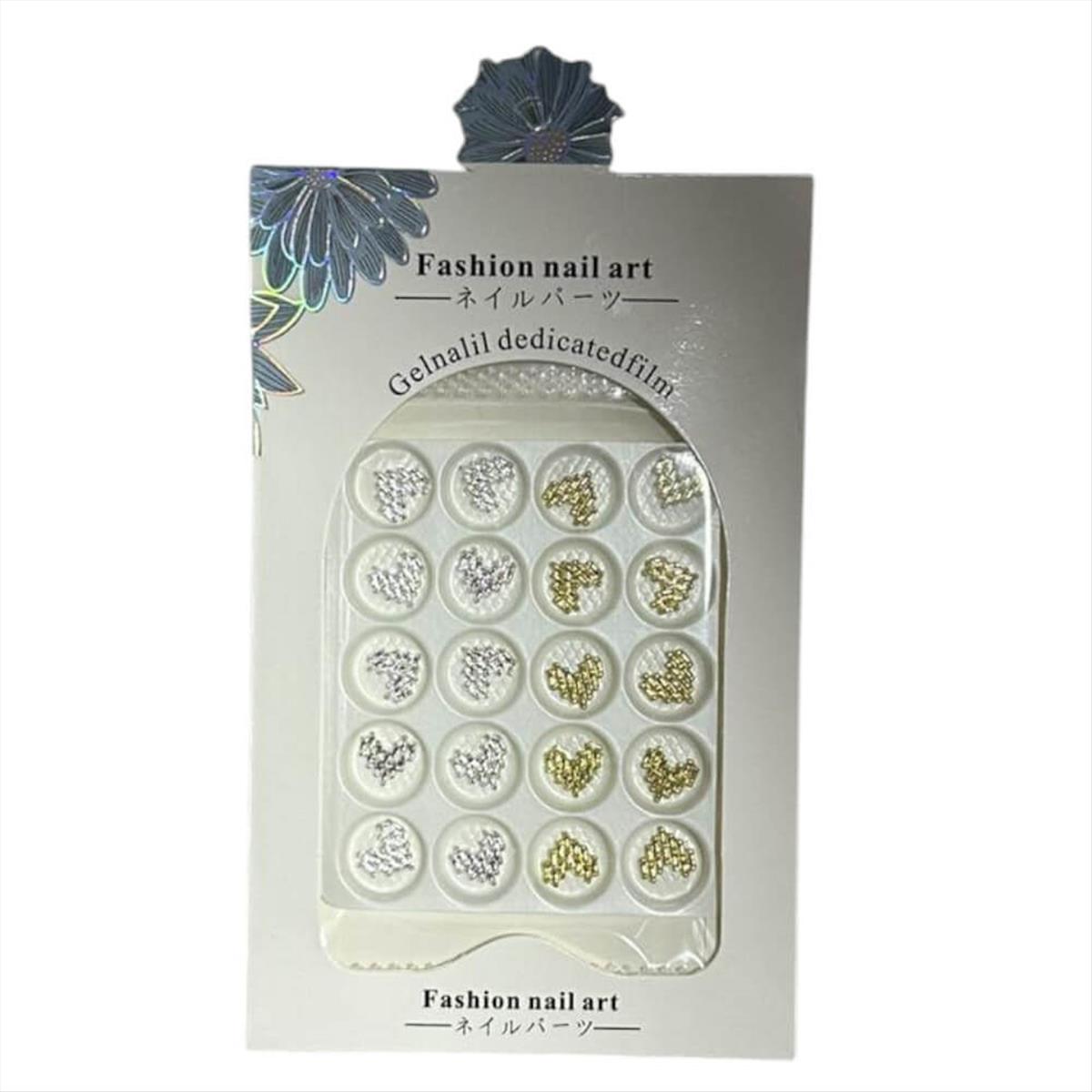 Nail decorations set HRD1