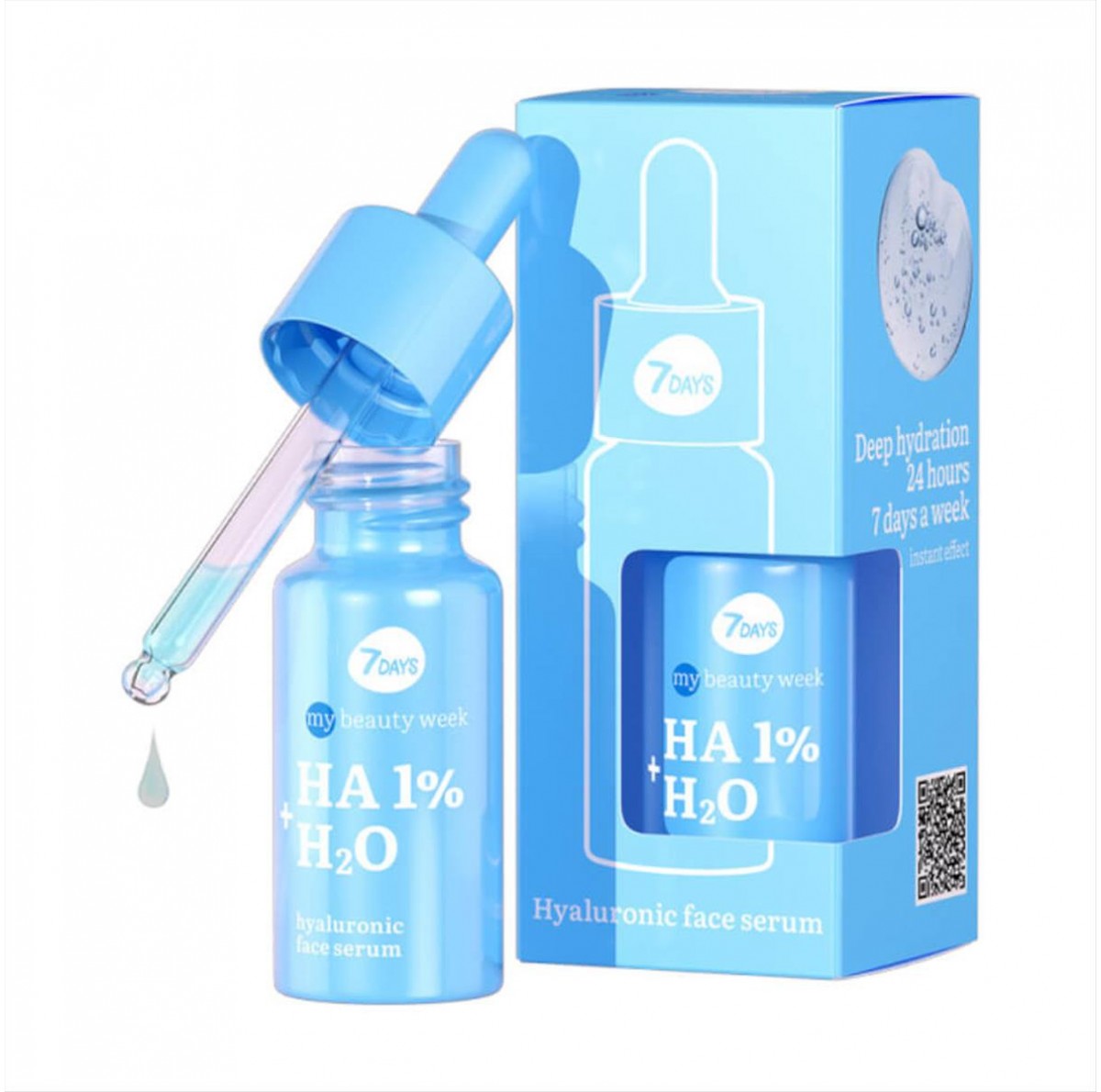 7DAYS MB HA H2O Hyaluronic Face Serum