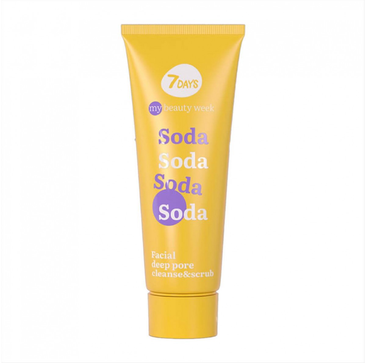 7DAYS MB Soda Facial Deep Pore Cleanse & Scrub