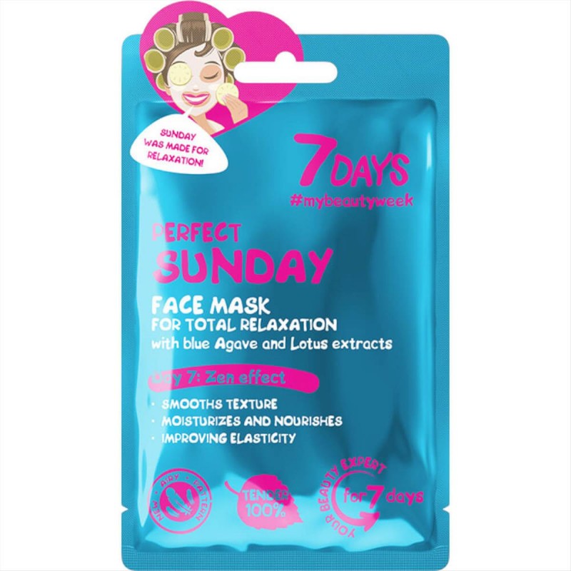 7DAYS Perfect Sunday Sheet Mask 28g