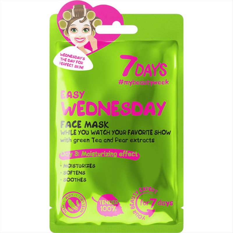 7DAYS Easy Wednesday Sheet Mask 28g