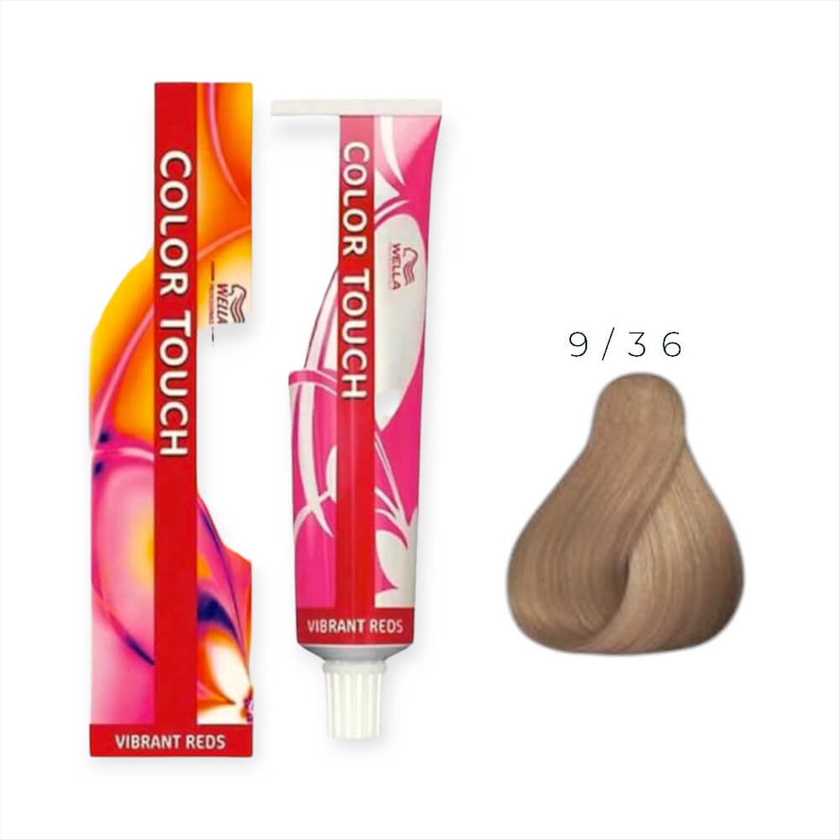 Βαφή Μαλλιών Wella Color Touch No 9/36 - 60ml