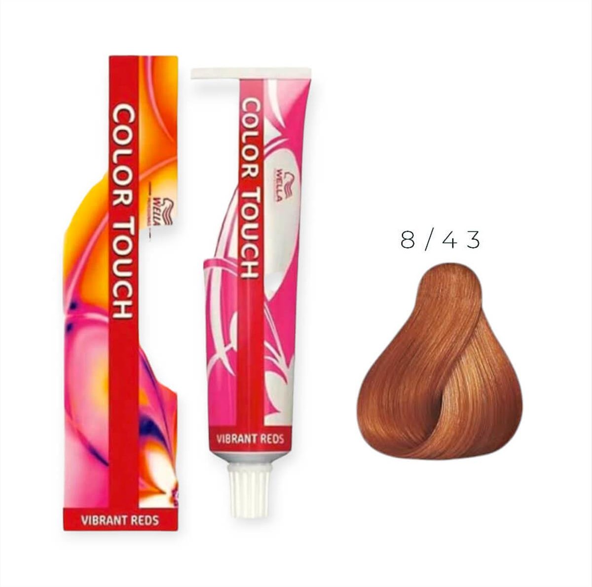 Hair Color Wella Color Touch No 8/43 - 60ml