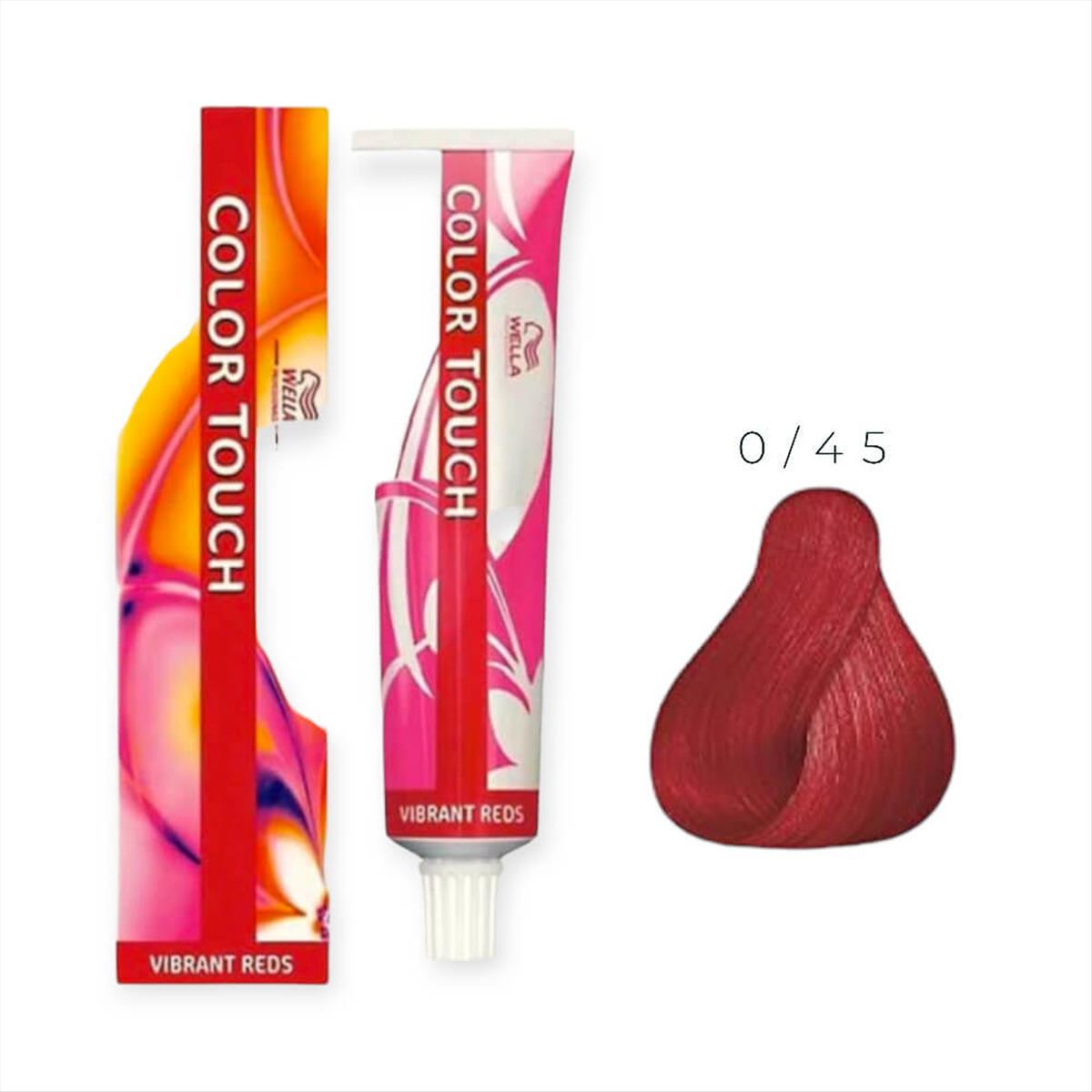 Hair Color Wella Color Touch No 0/45 - 60ml