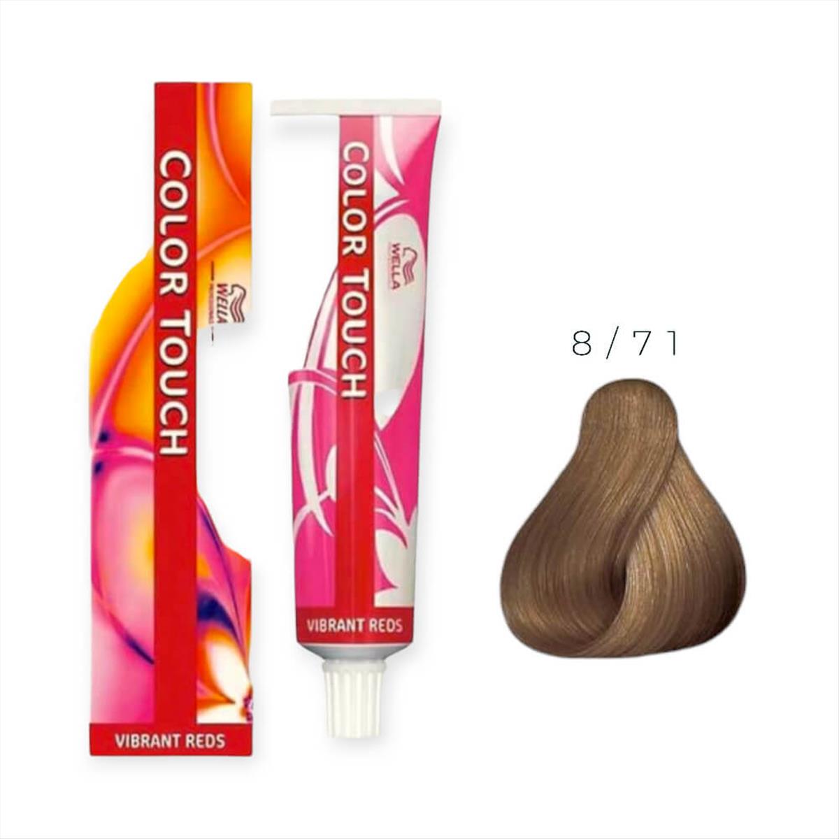 Hair Color Wella Color Touch No 8/71 - 60ml