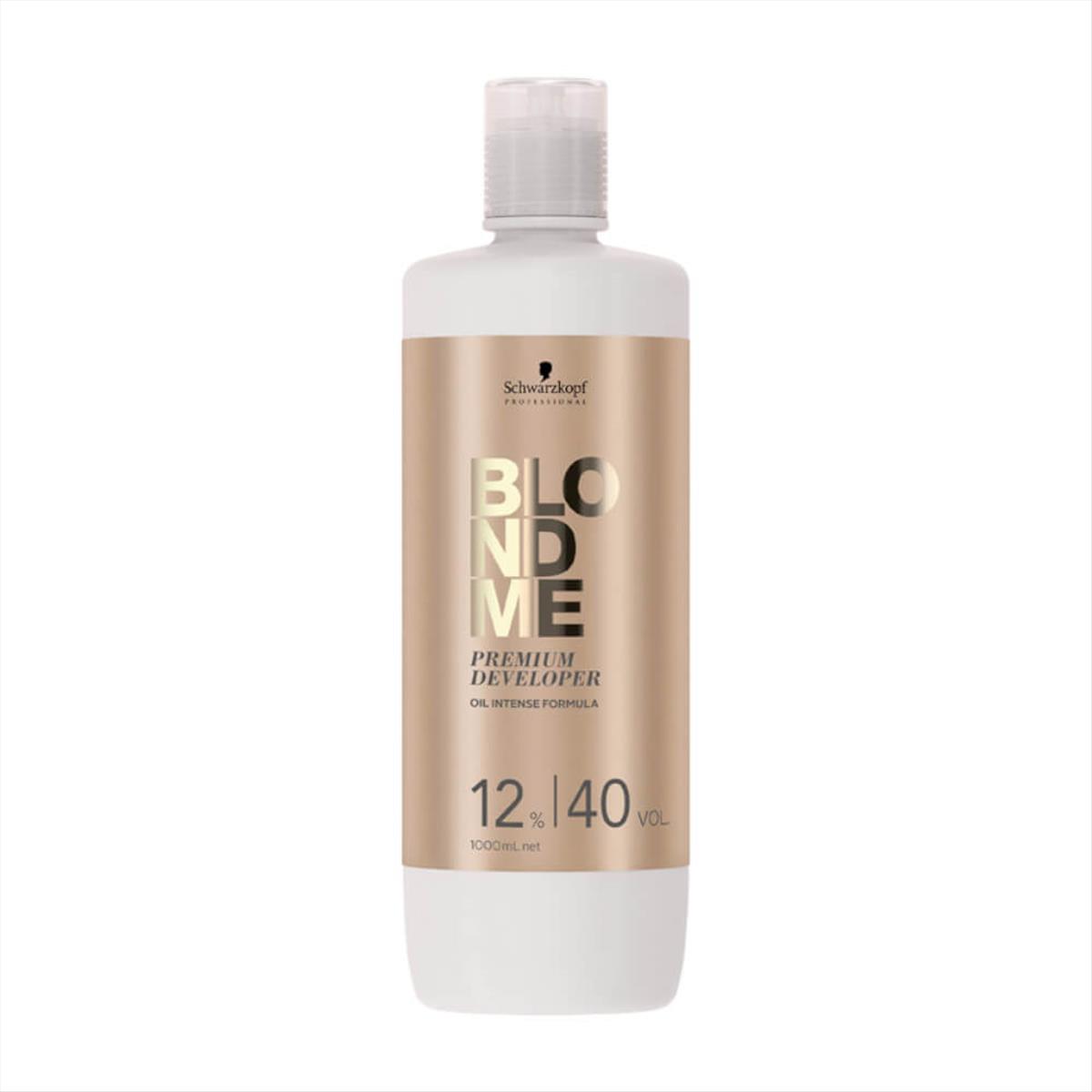 Schwarzkopf Blond Me Premium Oil Developer 40vol 12% 1000ml