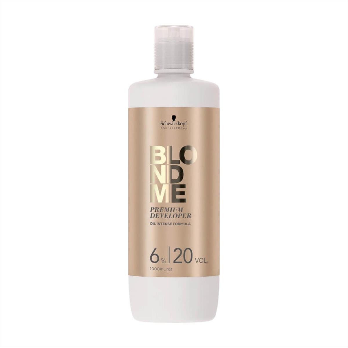 Schwarzkopf Blond Me Premium Oil Developer 20vol 6% 1000ml