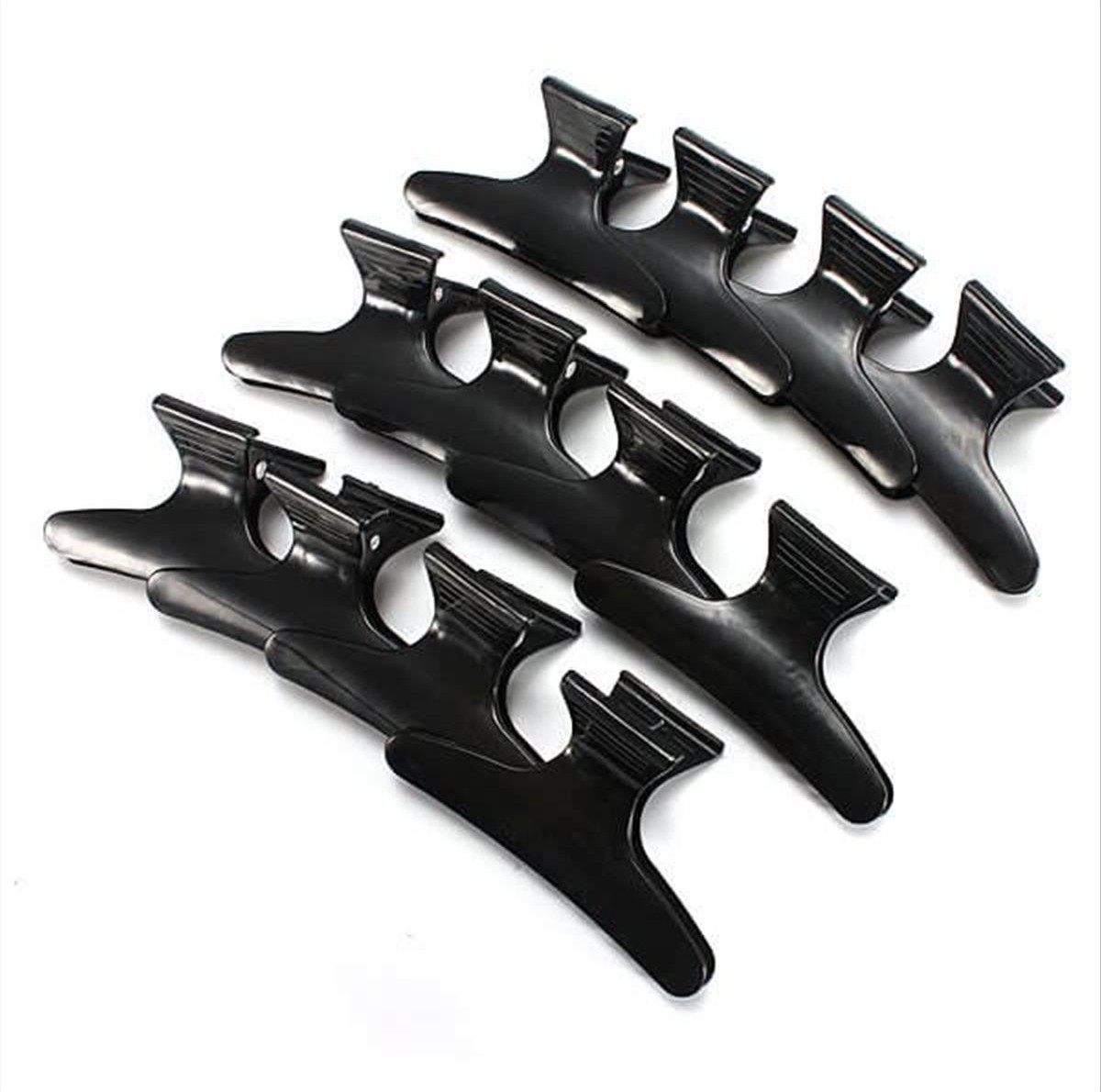 12pcs Hairdressing Clammer