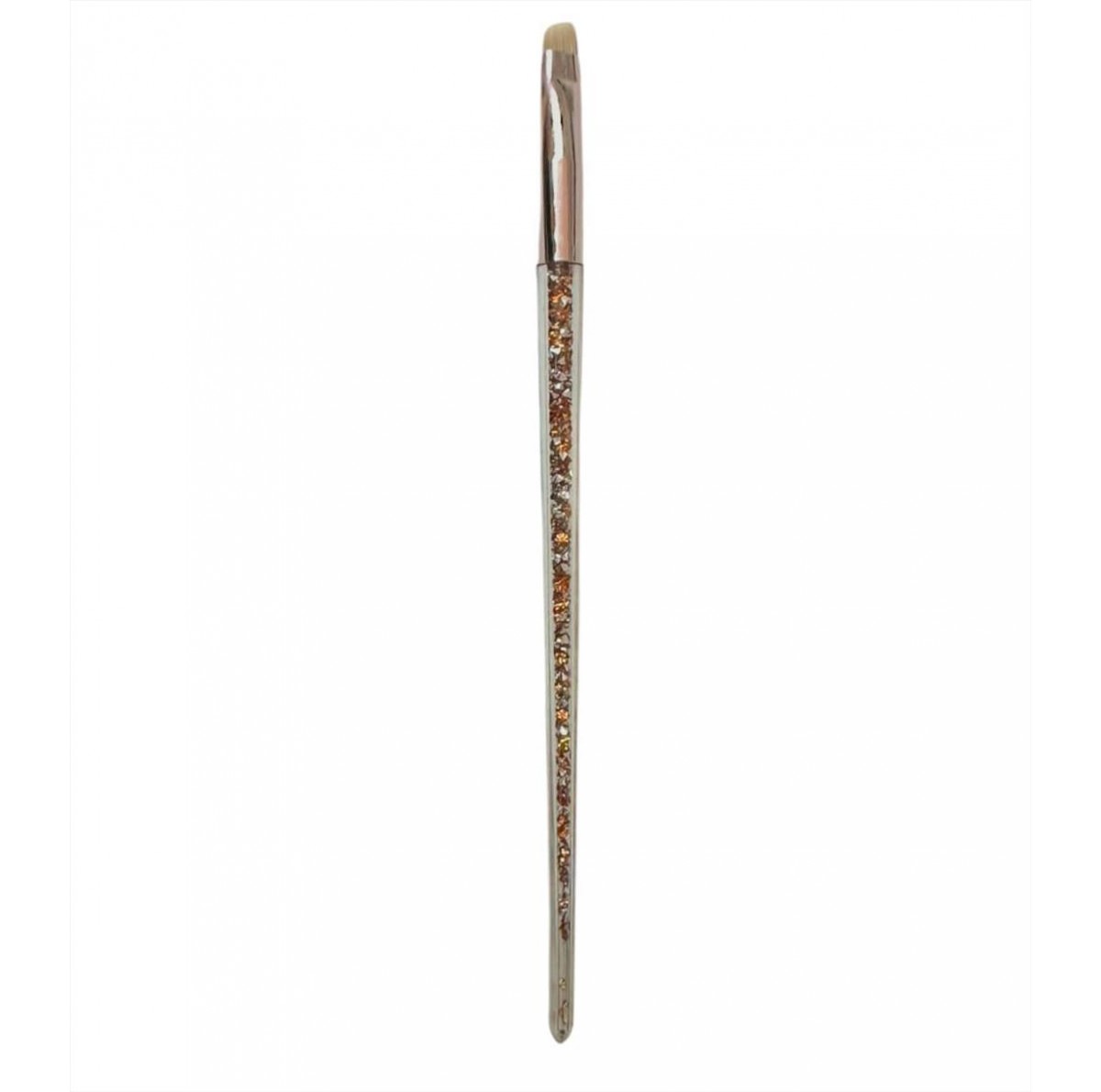 Slanted eye makeup brush