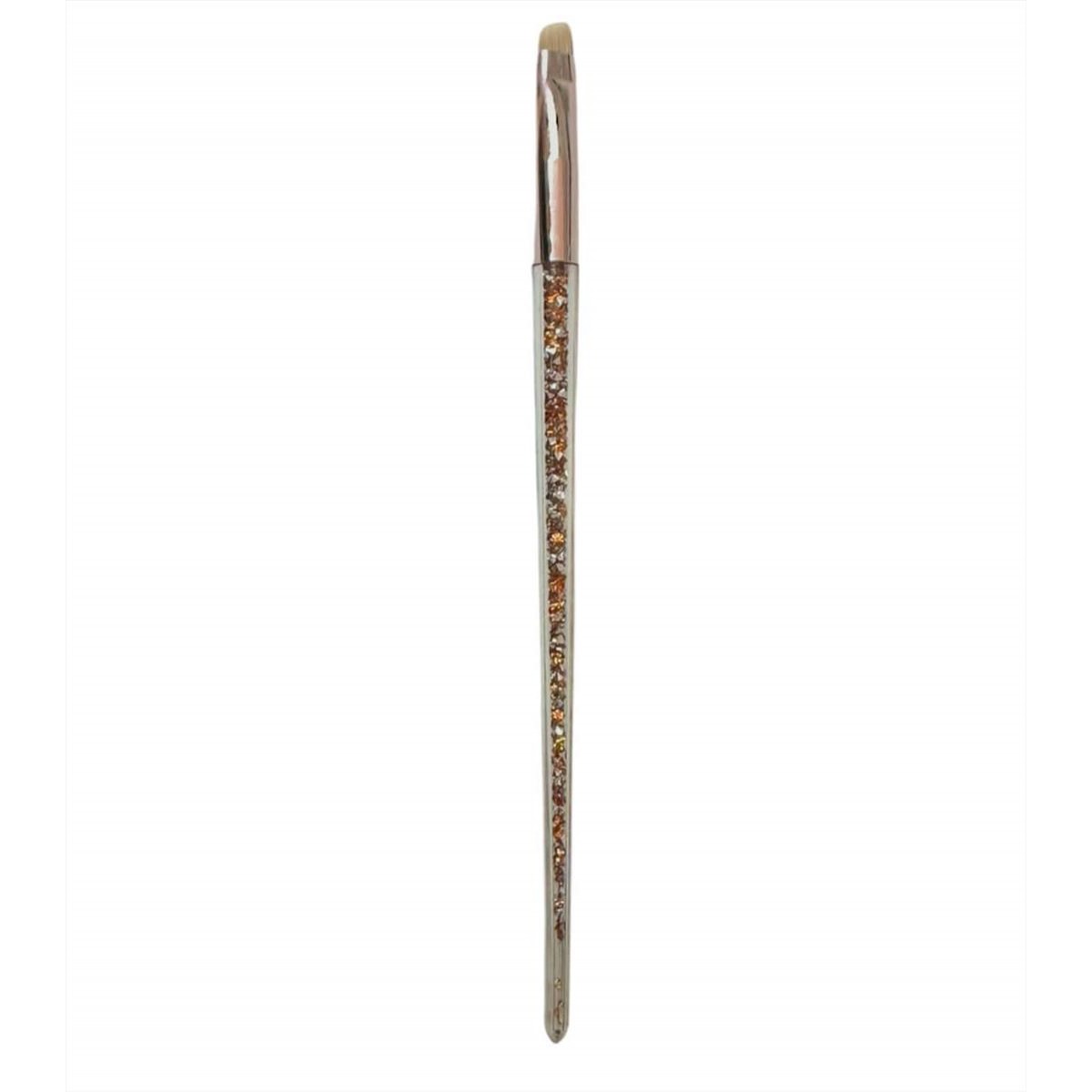 Slanted eye makeup brush