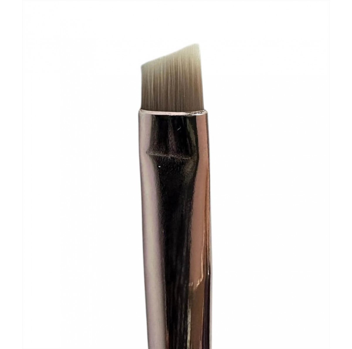 Slanted eye makeup brush