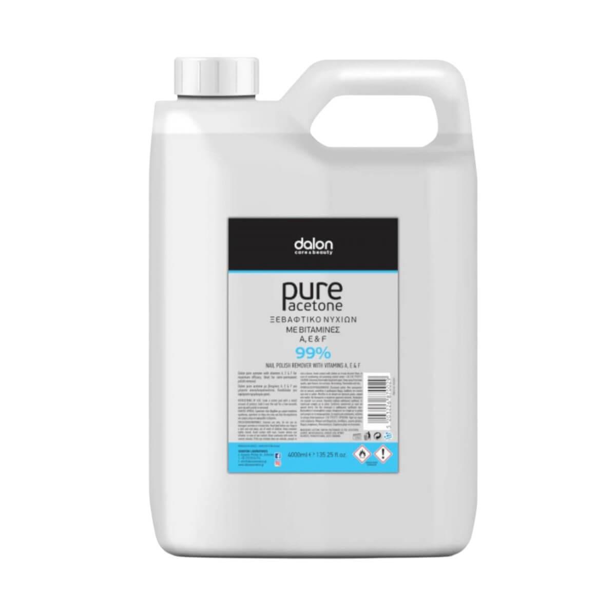 Dalon Pure Acetone 4000ml