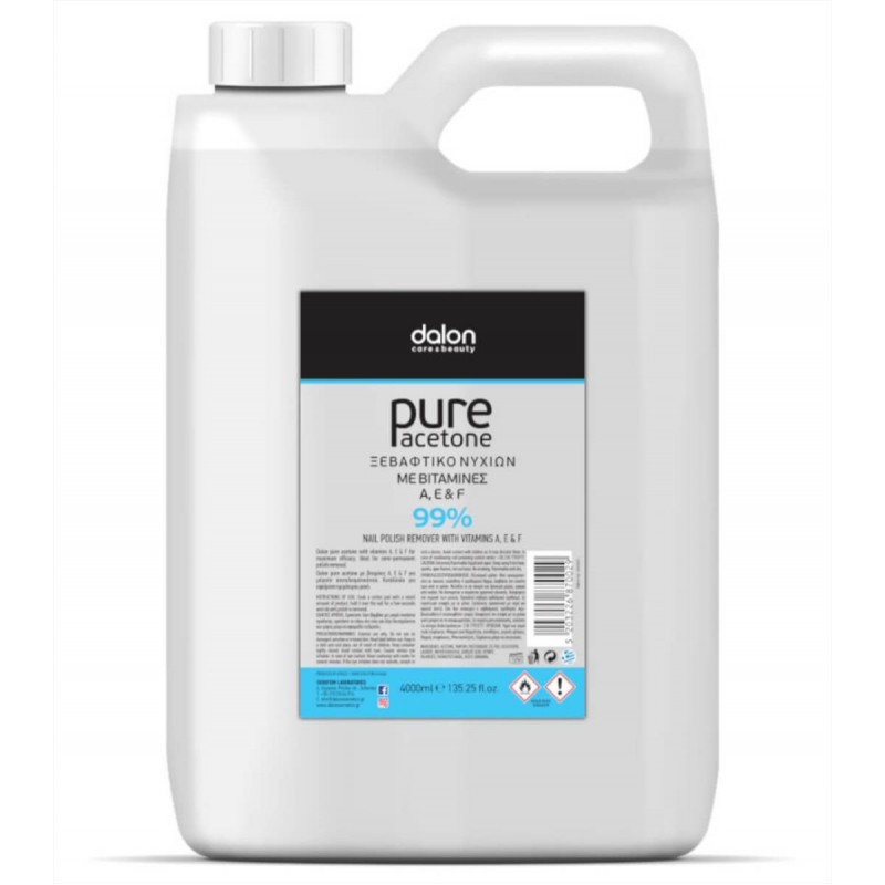 Dalon Pure Acetone 4000ml