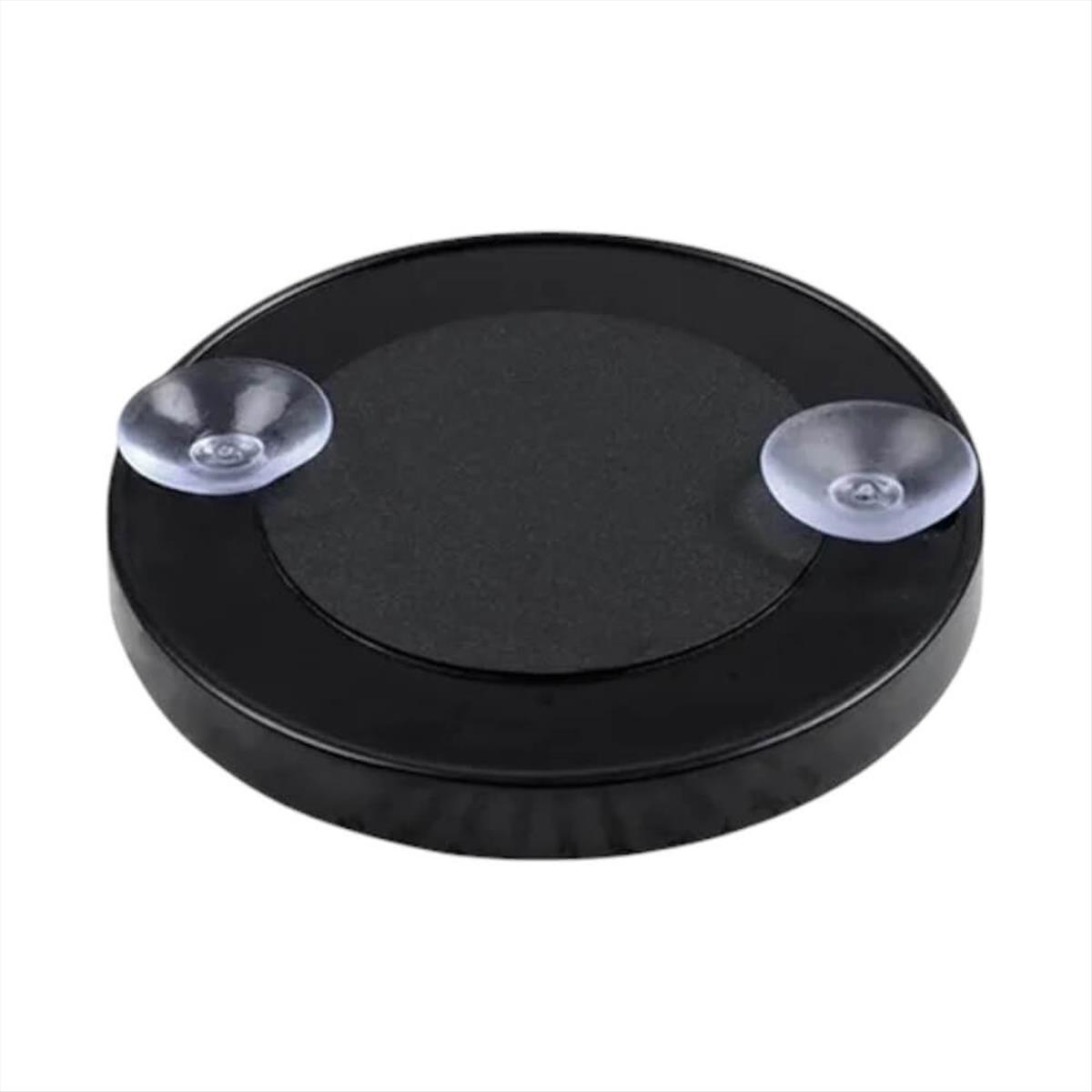 Round Mirror with Suction Cups 15x 9cm