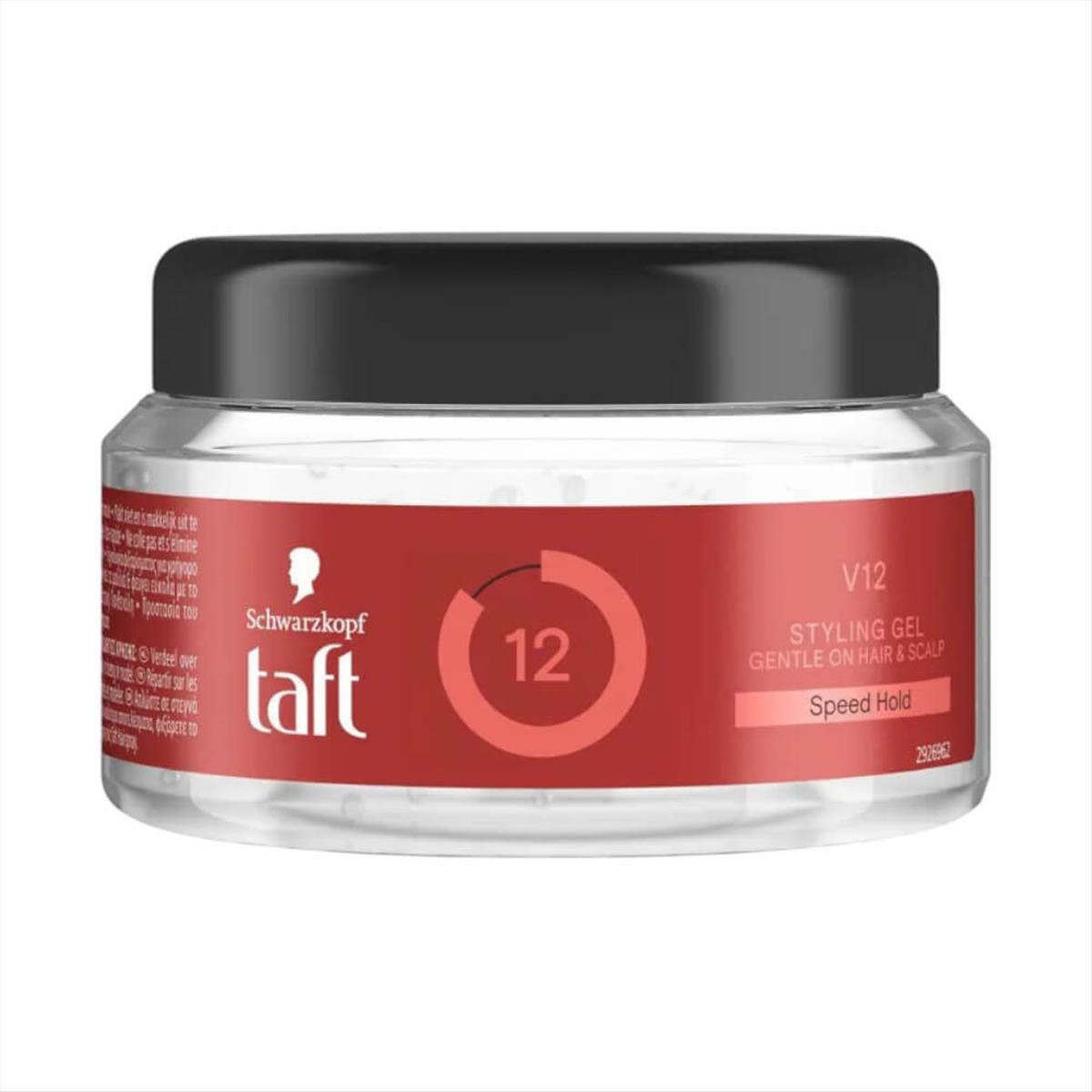 Schwarzkopf Taft V12 Styling Gel 250ml