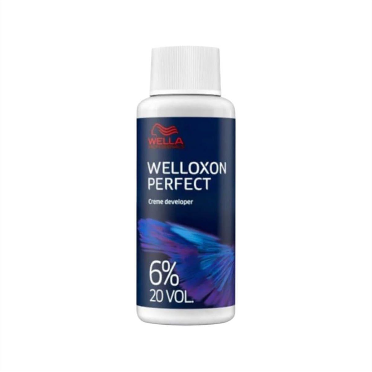 Welloxon Perfect Creme Developer 6% 20Vol 60ml