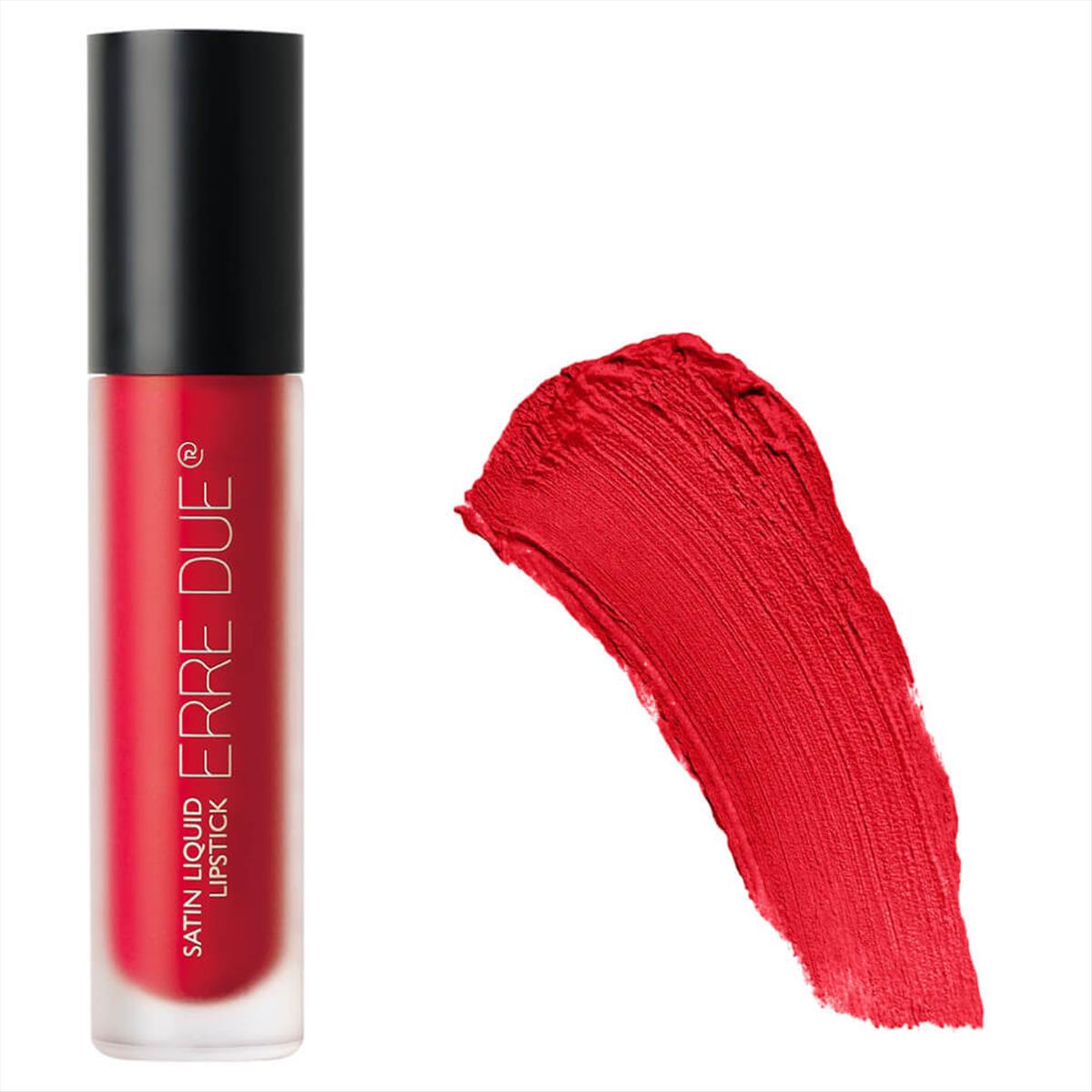 Satin Liquid Lipstick 305 Spice It Up Erre Due