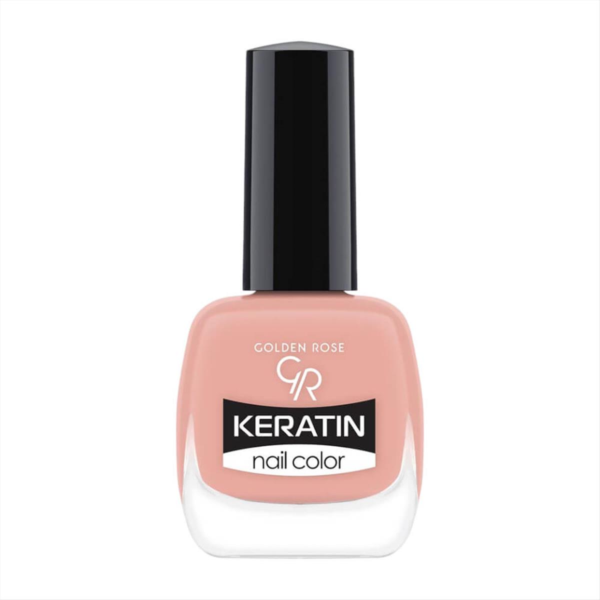 Golden Rose  Keratin Nail Color 123 (10.5ml)