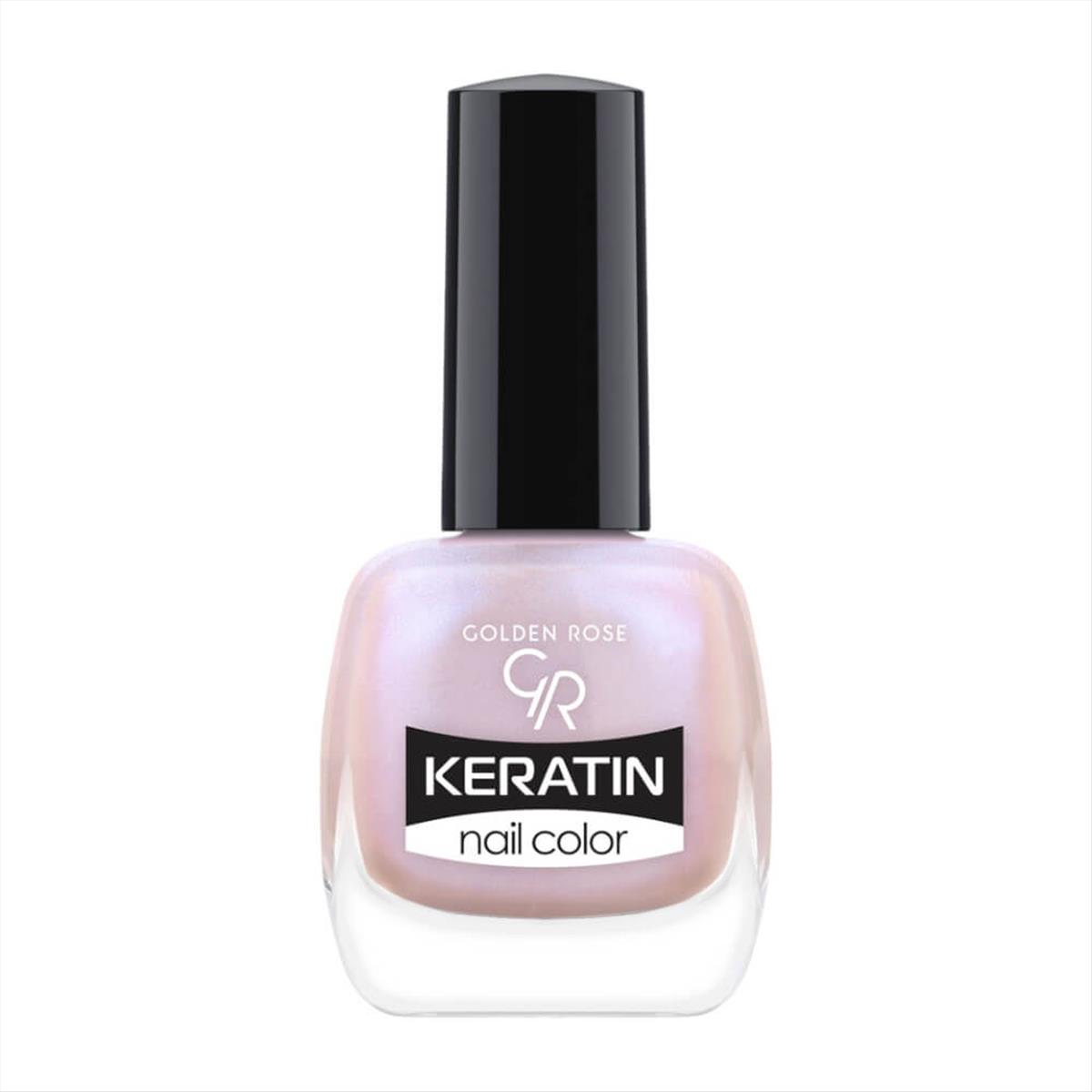 Golden Rose  Keratin Nail Color 124 (10.5ml)