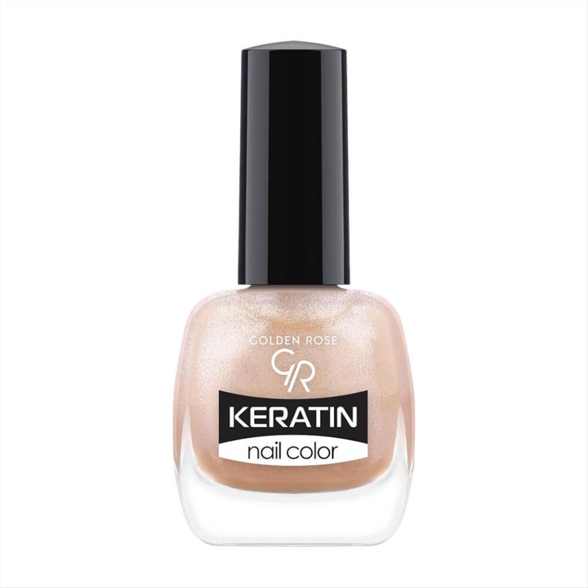 Golden Rose  Keratin Nail Color 125 (10.5ml)